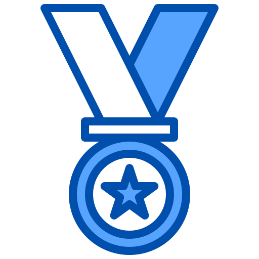 メダル xnimrodx Blue icon