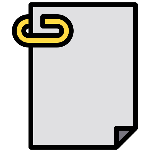 notatka papierowa xnimrodx Lineal Color ikona