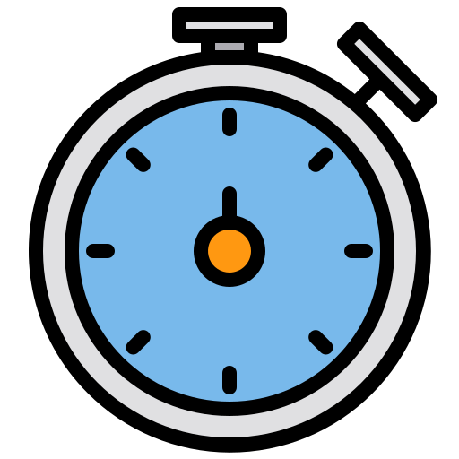 chronomètre xnimrodx Lineal Color Icône