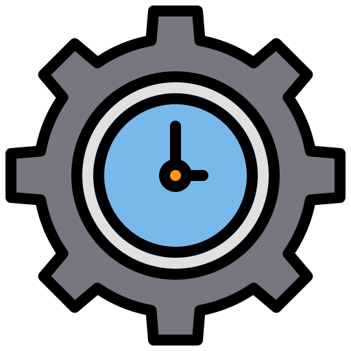 Time management xnimrodx Lineal Color icon