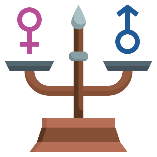 Feminism Surang Flat icon