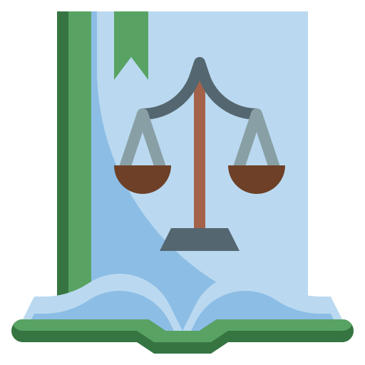 Юридическая книга Surang Flat иконка