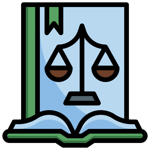 libro de leyes Surang Lineal Color icono