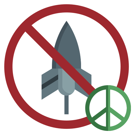 No war Surang Flat icon
