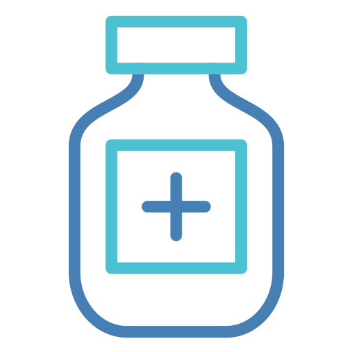 impfstoff Generic Blue icon
