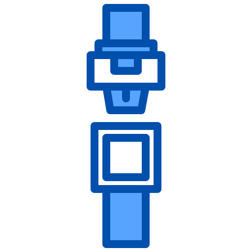 cinturón de seguridad xnimrodx Blue icono