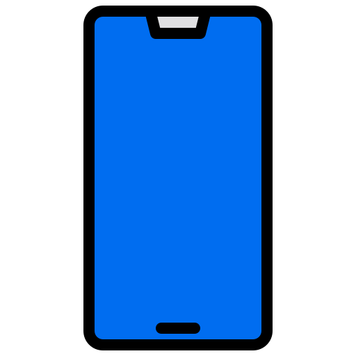 smartphone xnimrodx Lineal Color icona
