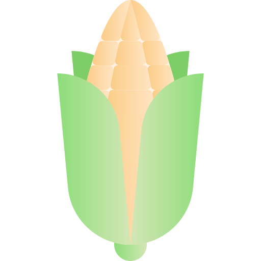 옥수수 Generic Flat Gradient icon
