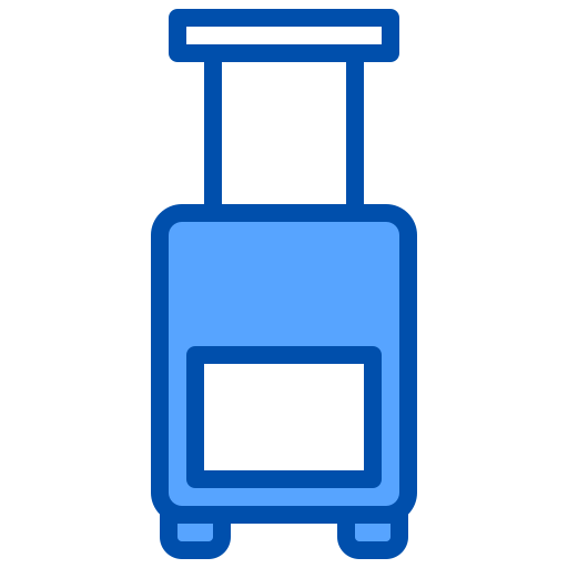 여행 가방 xnimrodx Blue icon