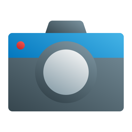 arカメラ Generic Flat Gradient icon