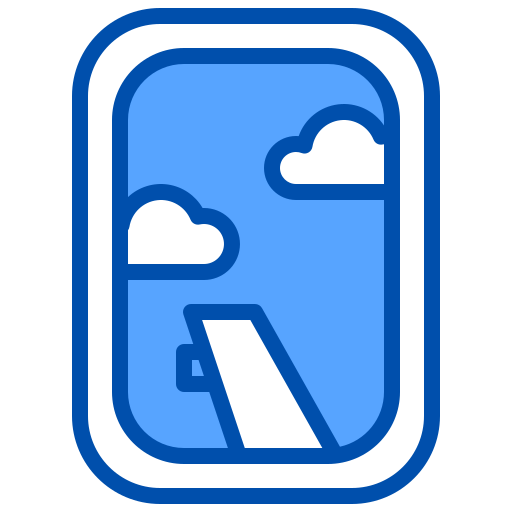 창문 xnimrodx Blue icon