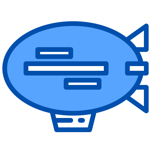 Zeppelin xnimrodx Blue icon