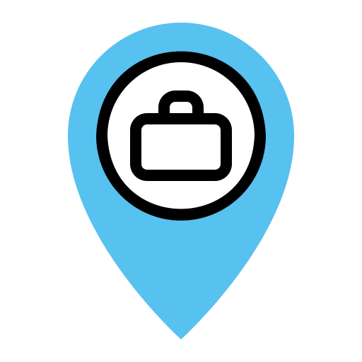 Location pin Generic Fill & Lineal icon