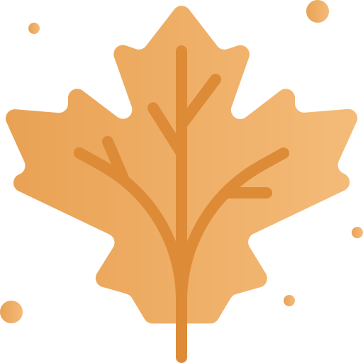 Maple Generic Flat Gradient icon