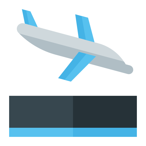 lądowanie Generic Flat ikona