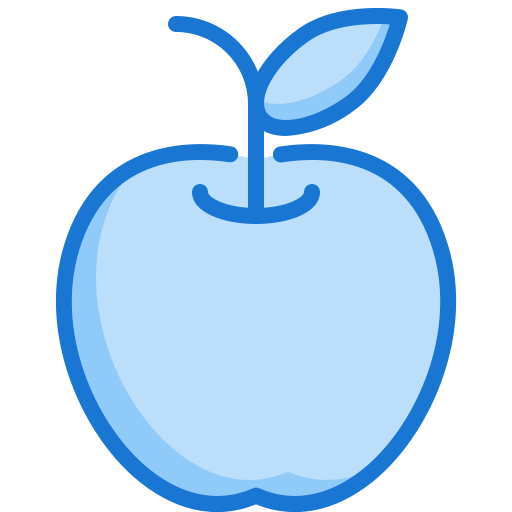 Apple Generic Blue icon