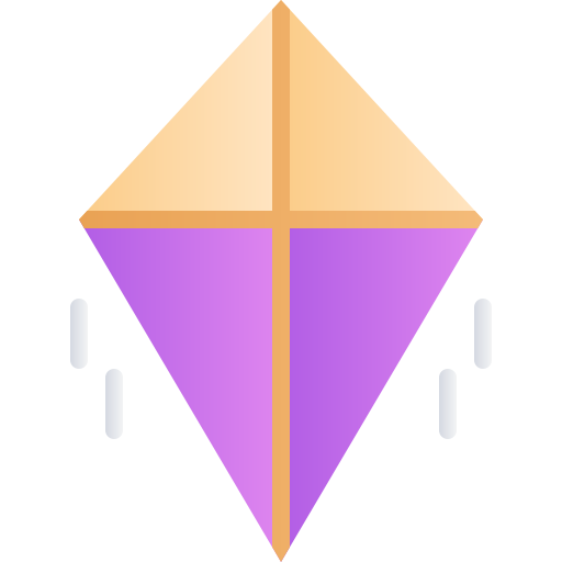Kite Generic Flat Gradient icon