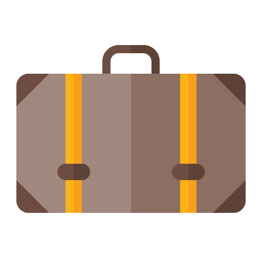 bagage Generic Flat Icône