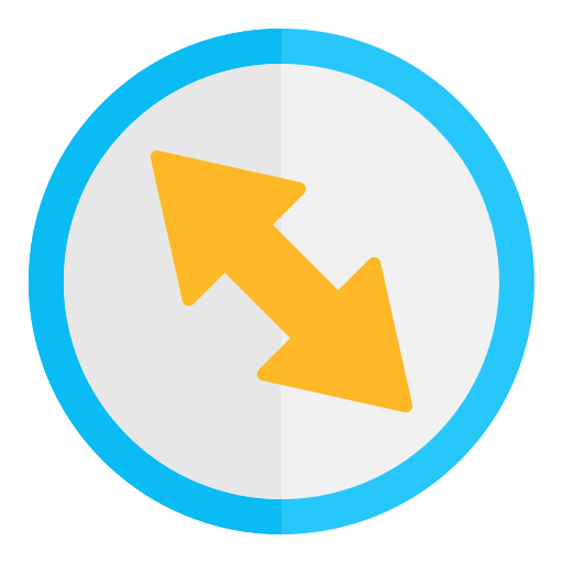 Expand arrows Generic Flat icon