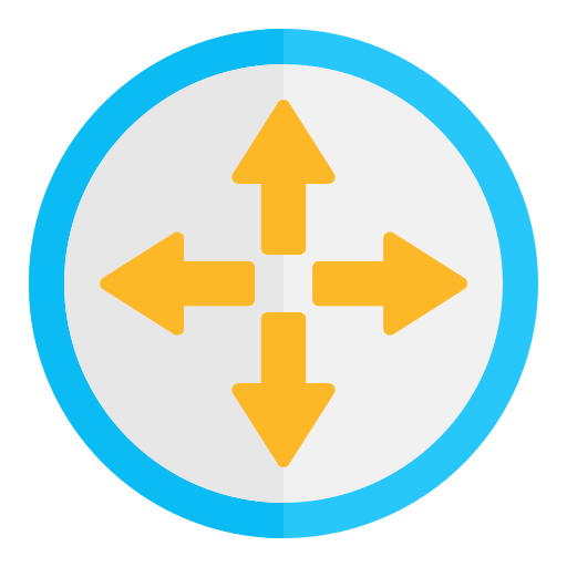 Expand arrows Generic Flat icon