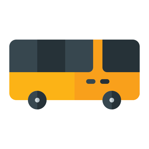 autobus Generic Flat Icône