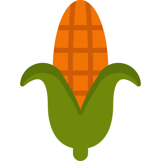 Кукуруза Generic Flat иконка