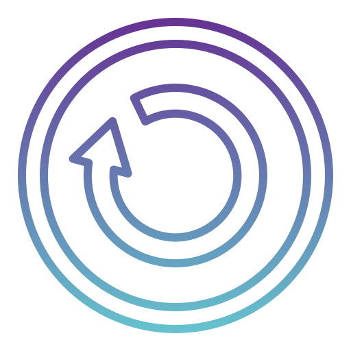 ricaricare Generic Gradient icona