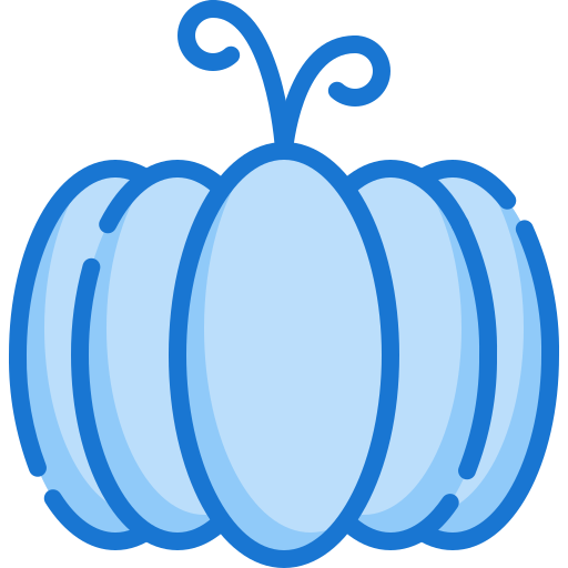 かぼちゃ Generic Blue icon