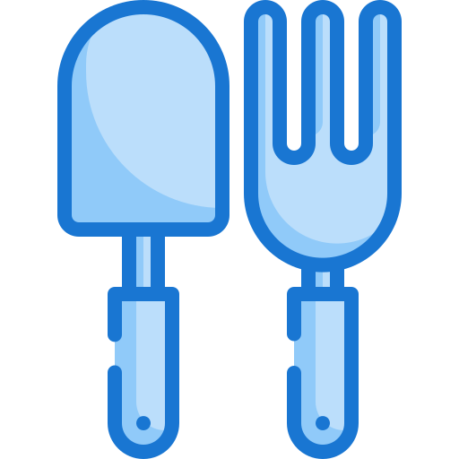 갈퀴 Generic Blue icon