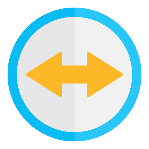Right and left Generic Flat icon
