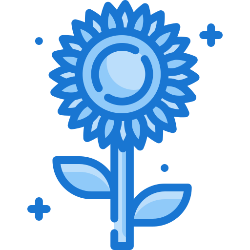 해바라기 Generic Blue icon