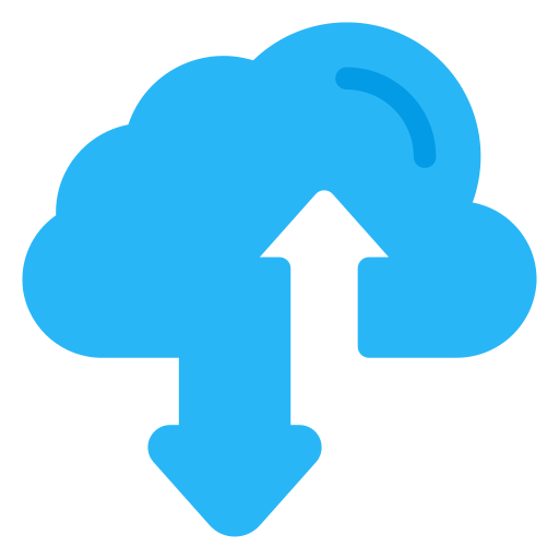 Cloud Generic Flat icon