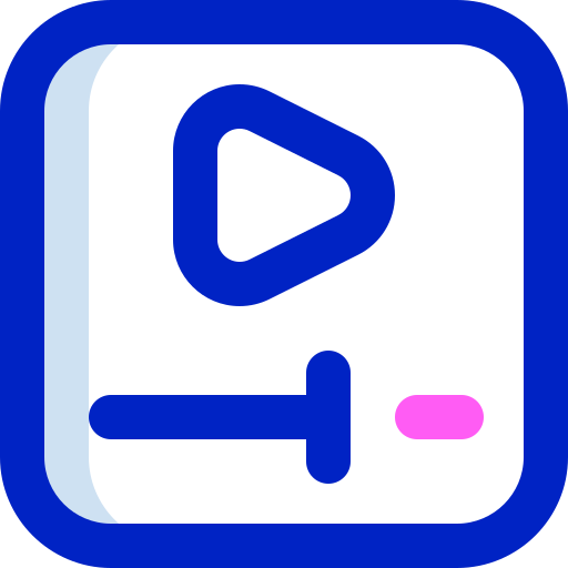 비디오 Super Basic Orbit Color icon