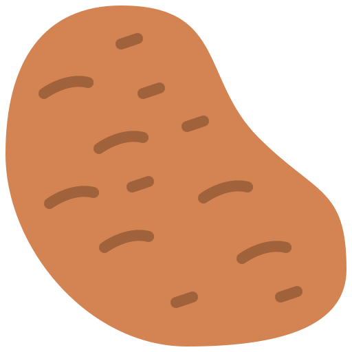 ziemniak Generic Flat ikona