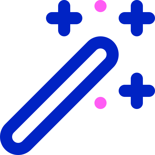 마법 Super Basic Orbit Color icon