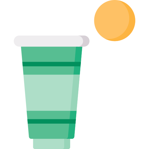 Beer pong Special Flat icon