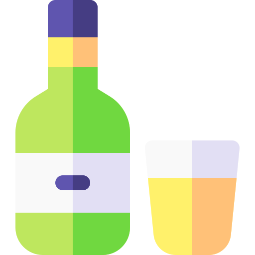 アルコール Basic Rounded Flat icon
