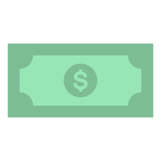 dolar Generic Flat ikona