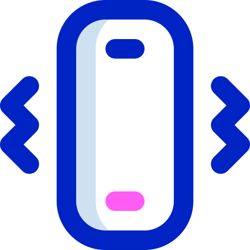 telefone Super Basic Orbit Color Ícone