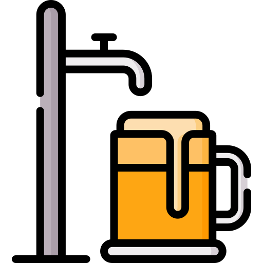 bier Special Lineal color icoon