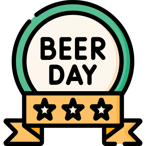międzynarodowy dzień piwa Special Lineal color ikona