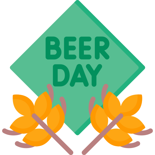 International beer day Special Flat icon