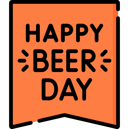 International beer day Special Lineal color icon