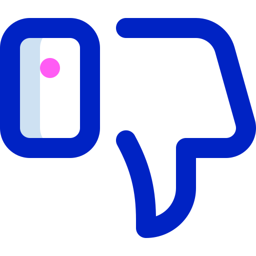 disgusto Super Basic Orbit Color icono