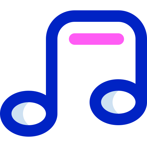 Music Super Basic Orbit Color icon