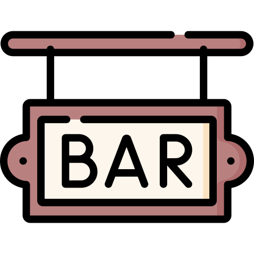 bar Special Lineal color icon