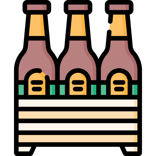 Six pack Special Lineal color icon