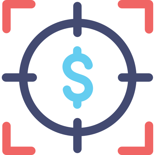 Target Generic Fill & Lineal icon