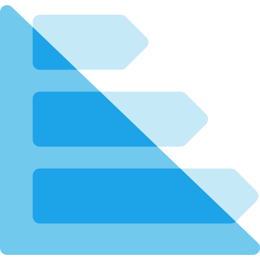 balkendiagramm Generic Flat icon