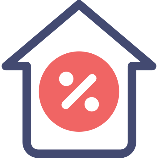 Mortgage loan Generic Fill & Lineal icon